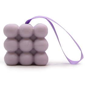 3x Boxed Individual Massage Soaps - Lavender and Lilac