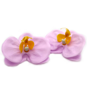 25x Craft Soap Flower - Paeonia - Purple