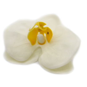 25x Craft Soap Flower - Paeonia - Cream