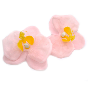 25x Craft Soap Flower - Paeonia - Pink