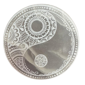 Large Charging Plate 18cm - Feng Shui