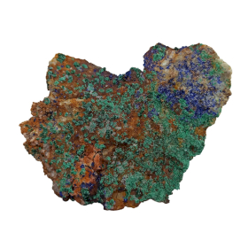 Mineral Specimens - Azurite Malachite (approx 20 pieces)