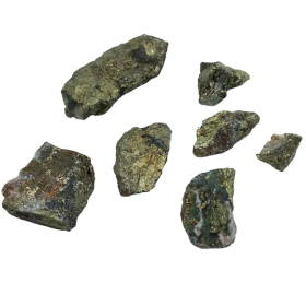 Mineral Specimens - Chalcopyrite (approx 80 pieces)