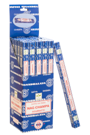 25x Box of 25 - Satya Nagchampa Incense 10 Gms