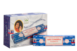 12x Satya Nagchampa Incense 40 Gms