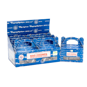 6x Box of 6 - Satya Nagchampa Backflow Dhoop Cone