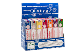 42x Satya Assorted Incense 15 gms