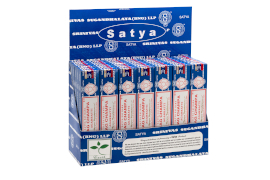 42x Display Pack of 42 - Satya Nagchampa Incense 15 Gms