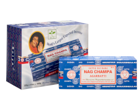 4x Satya Nagchampa Incense 250 Gms