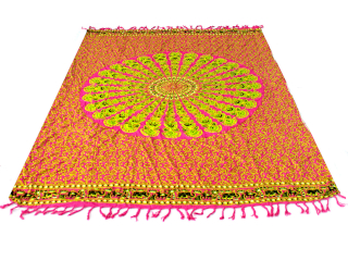 2x Ruby Lime Mandala Sarongs