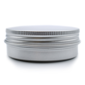 Aluminium Tins 60x25mm