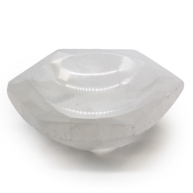 Selenite Hex Bowl - 10cm