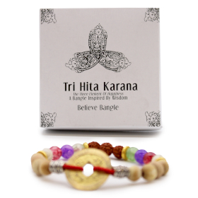 Tri Hita Karana Bangle - Believe