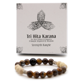 Tri Hita Karana Bangle - Strength