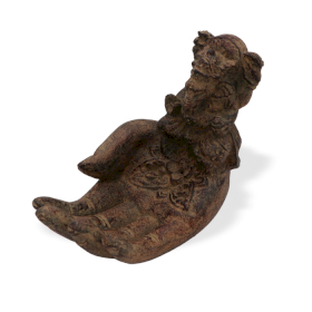 Ganesh & Hand Incense Burner (antique)