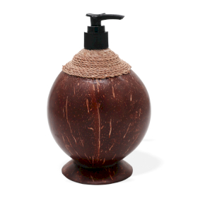 6x Natural Coconut Soap Dispencer - 300ml