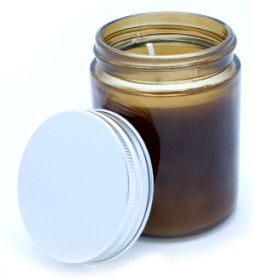 6x Aromatherapy candle without label - Creativity