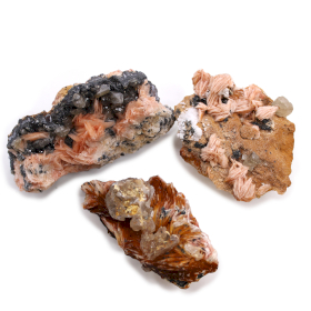 Mineral Specimens - Barite Serisite (approx 20 pieces)