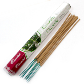 6x Aromatica Premium Incense - Citronella