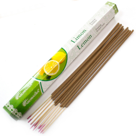 6x Aromatica Premium Incense - Lemon