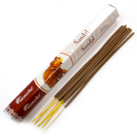 6x Aromatica Premium Incense - Sandalwood