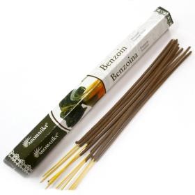 6x Aromatica Premium Incense - Benzoin