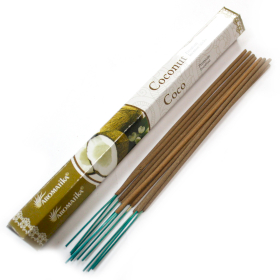 6x Aromatica Premium Incense - Coconut