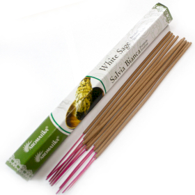 6x Aromatica Premium Incense - White Sage