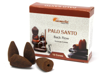 12x Aromatica Backflow Incense Cones - Sandalwood