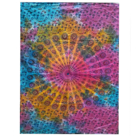 Cotton Wall Art - Round Mandala