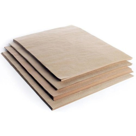 500 Sheets of Sulfurized Kraft Paper 10x10 cm