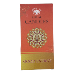 3x Set of 10 Spell Candles - Good Energy