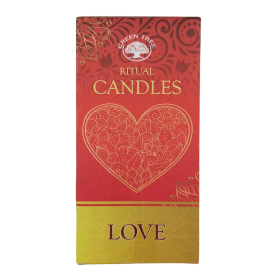 3x Set of 10 Spell Candles - Love