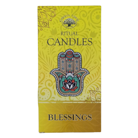 3x Set of 10 Spell Candles - Blessings