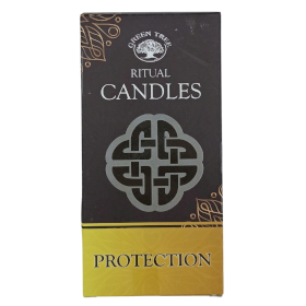 3x Set of 10 Spell Candles - Protection