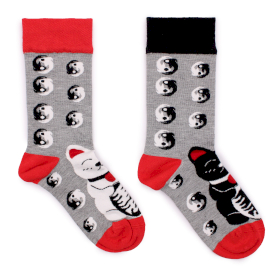 3x Hop Hare Bamboo Socks (36-41) - Lucky Cats 