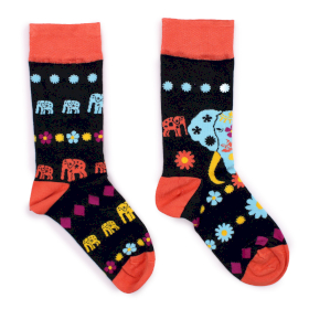 3x Hop Hare Bamboo Socks (36-41) - Lucky Elephant 