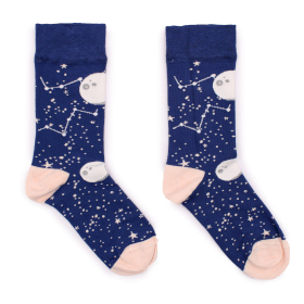 3x Hop Hare Bamboo Socks (36-41) - Moon Walk