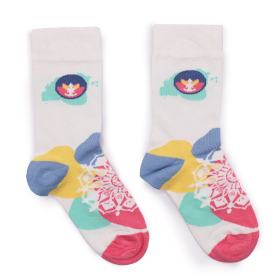 3x Hop Hare Bamboo Socks (36-41) - Meditation 