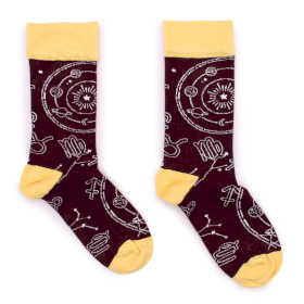 3x Hop Hare Bamboo Socks (36-41) - Zodiac