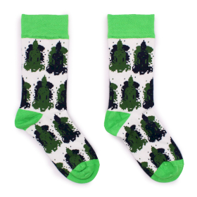 3x Hop Hare Bamboo Socks (36-41) - Bali Buddha