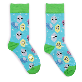 3x Hop Hare Bamboo Socks (36-41) - Lucky Gemstones