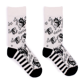 3x Hop Hare Bamboo Socks (36-41) - Ying Yang