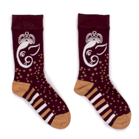 3x Hop Hare Bamboo Socks (36-41) - Ganesha