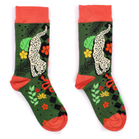 3x Hop Hare Bamboo Socks (36-41) - Bali Jungle