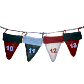 Elf Hats Advent Calendar