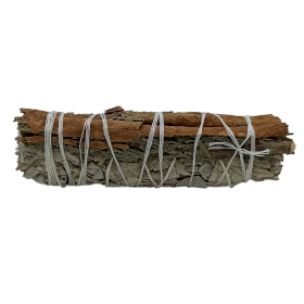Smudge Stick - White Sage, Cedar and Cinnamon