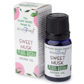 6x Pack of 6 Plant Based Aroma Oil - Sweet Musk