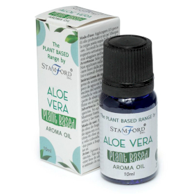 6x Pack of 6 Plant Based Aroma Oil - Aloe Vera