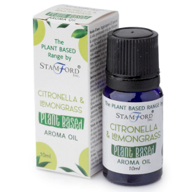 6x Pack of 6 Plant Based Aroma Oil - Citronella Lemon Grass